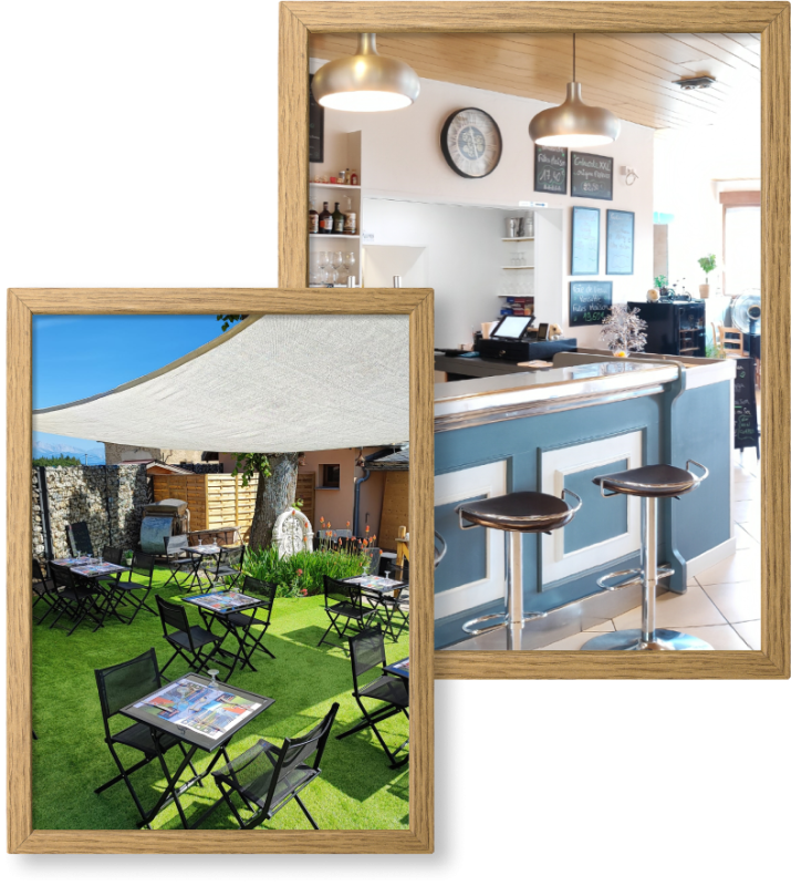 Le restaurant - Au Régal du Trièves - Saint-Maurice-en-Trièves - manger a SAINT-MAURICE-EN-TRIEVES