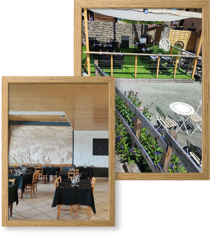 Au Régal du Trièves - Restaurant Saint-Maurice-en-Trièves - bien manger SAINT-MAURICE-EN-TRIEVES