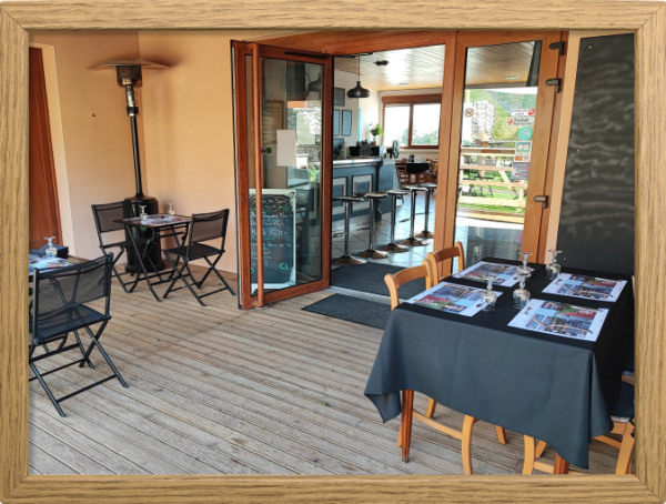 Au Régal du Trièves - Restaurant Saint-Maurice-en-Trièves - Restaurant Monestier du Percy