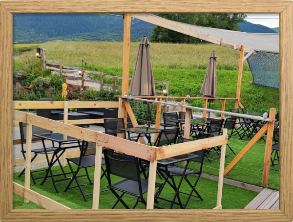 Au Régal du Trièves - Restaurant Saint-Maurice-en-Trièves - Restaurant Monestier du Percy