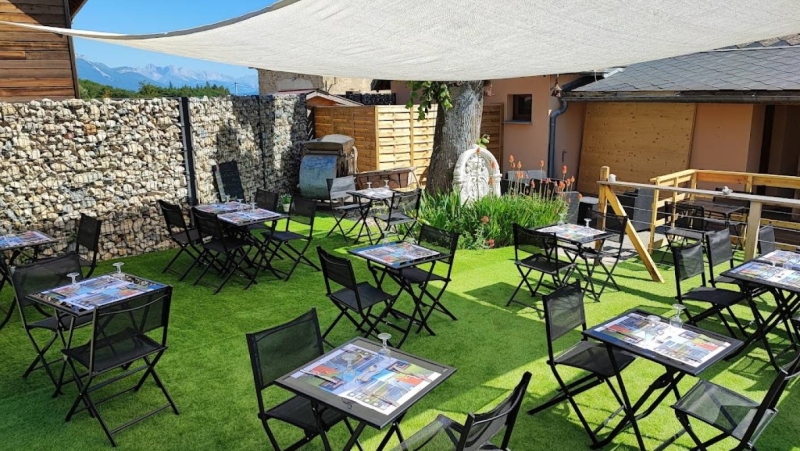 Le restaurant - Au Régal du Trièves - Saint-Maurice-en-Trièves - Restaurant Saint Maurice en Trieves