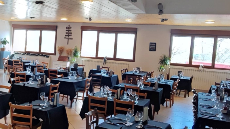 Le restaurant - Au Régal du Trièves - Saint-Maurice-en-Trièves - restaurant a faire SAINT-MAURICE-EN-TRIEVES